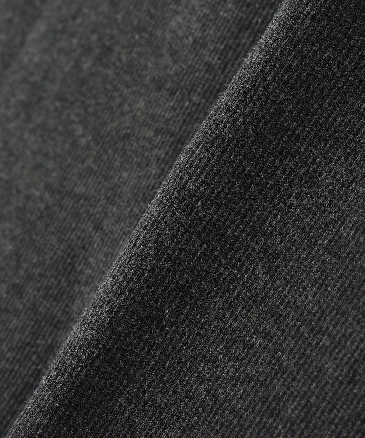 《DAILY/デイリー》RIB L/S HENLEY NECK T-SHIRT
