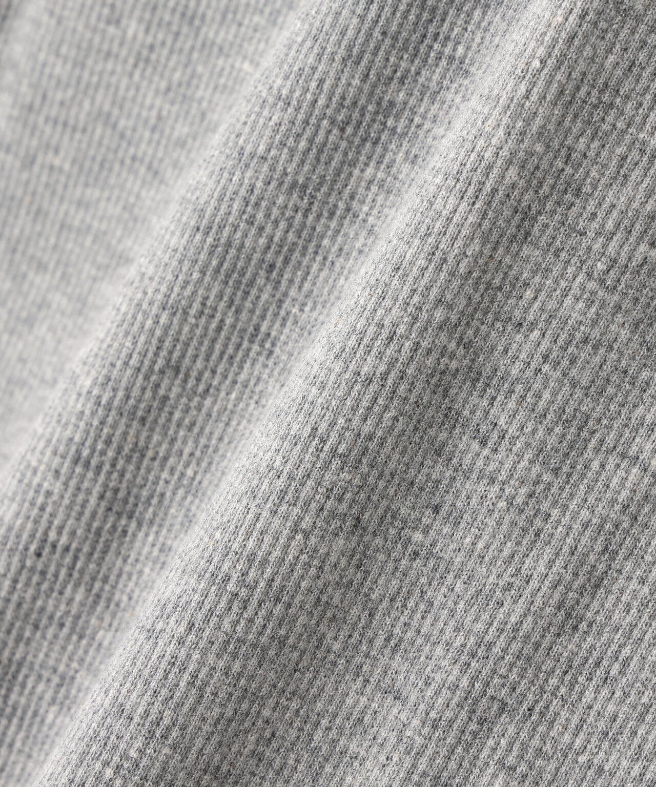 《DAILY/デイリー》RIB ZIP PARKA/デイリー 長袖 リブ ジップパーカー/AVIREX/アヴィレックス