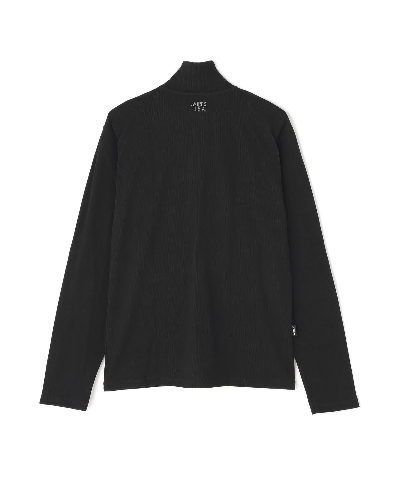 《DAILY/デイリー》STAND ZIP RIB JACKET/スタンドジップ リブ ジャケット