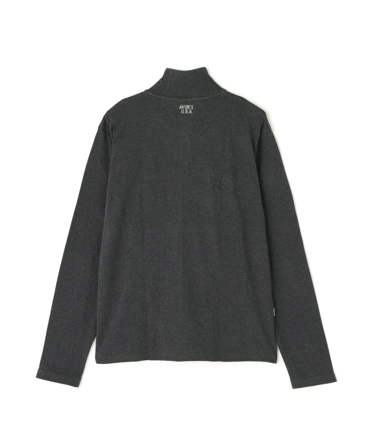 《DAILY/デイリー》STAND ZIP RIB JACKET/スタンドジップ リブ ジャケット