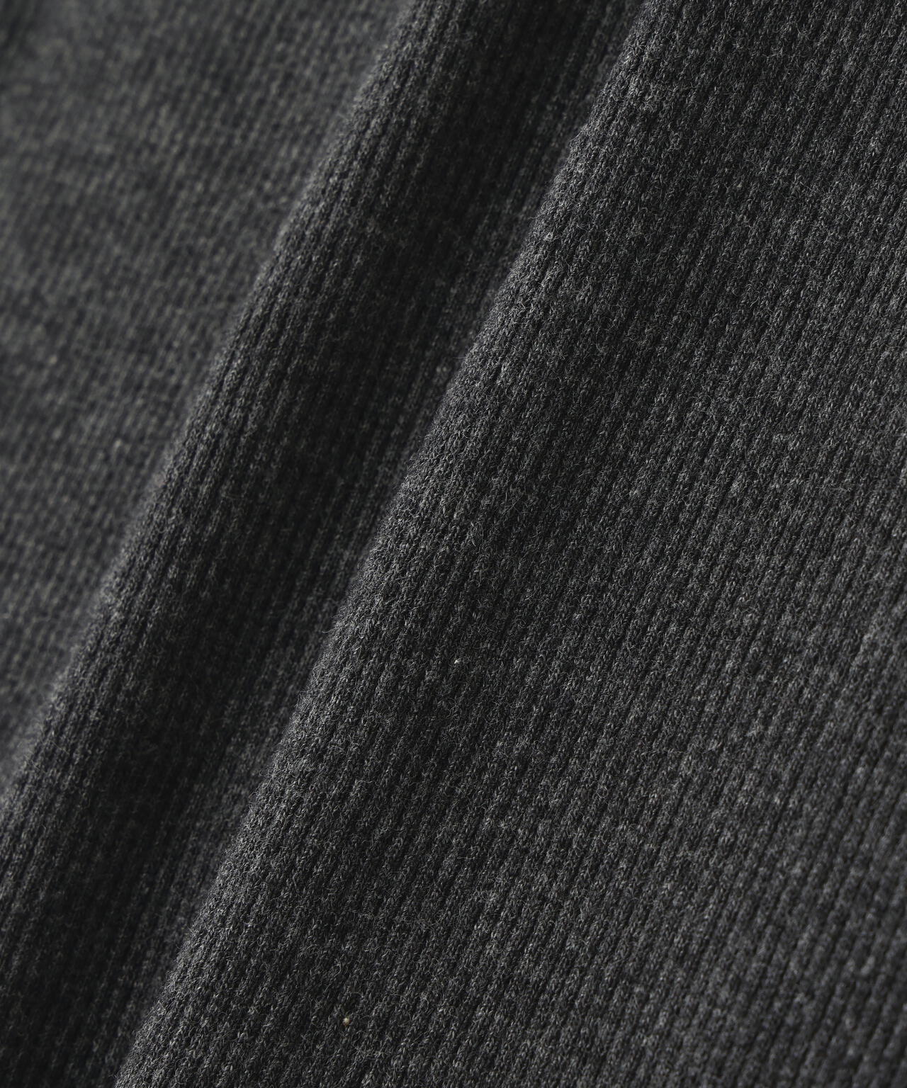 《DAILY/デイリー》STAND ZIP RIB JACKET/スタンドジップ リブ ジャケット