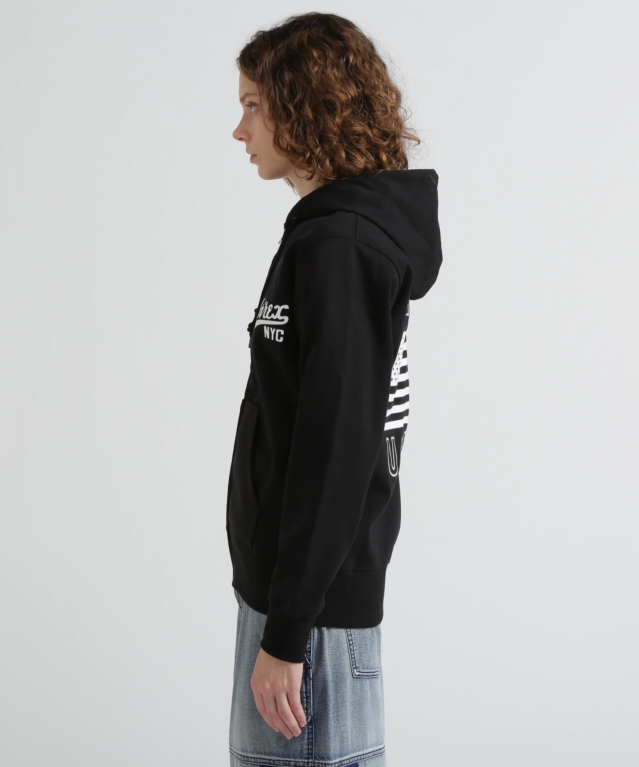 《WEB&DEPOT限定》BONDING ZIP PARKA/ボンディングジップパーカー