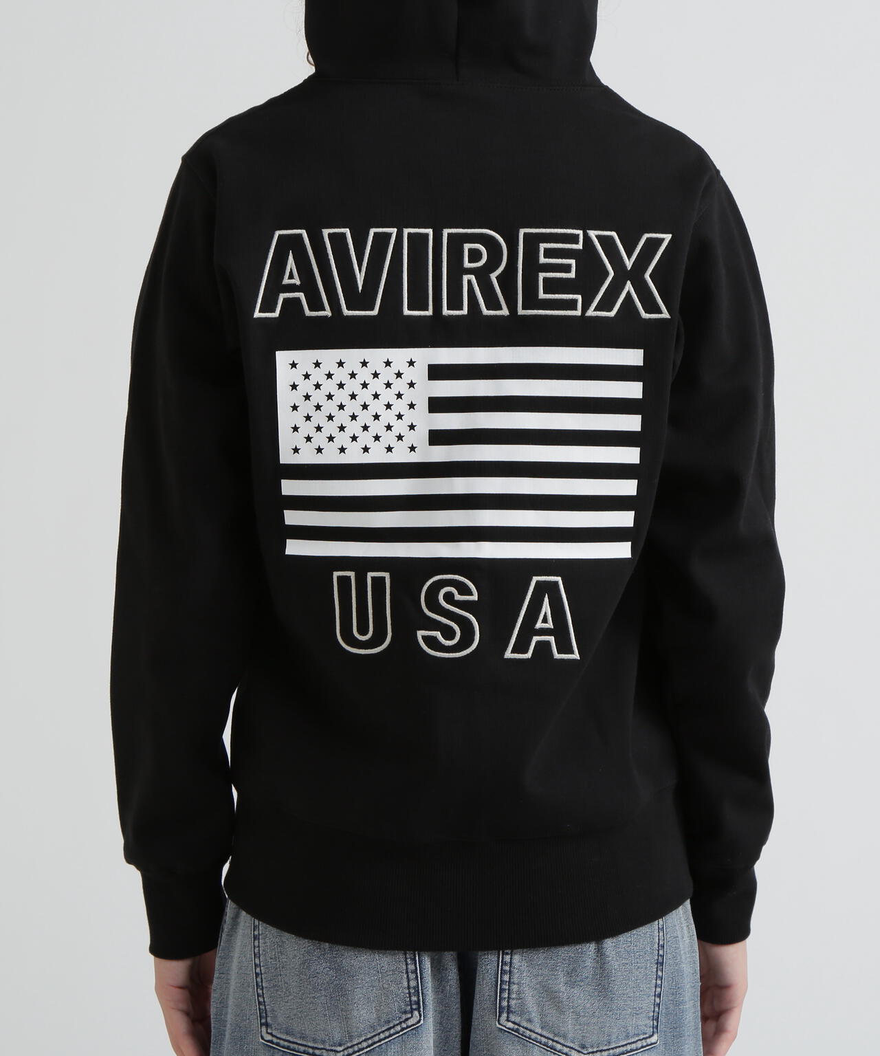 《WEB&DEPOT限定》BONDING ZIP PARKA/ボンディングジップパーカー