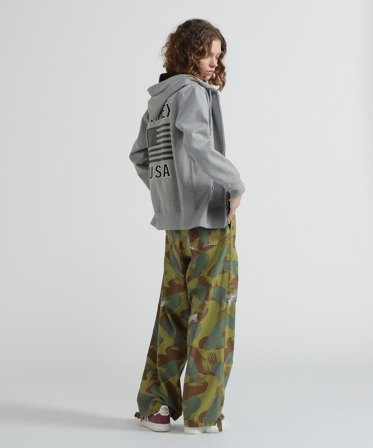 《WEB&DEPOT限定》BONDING ZIP PARKA/ボンディングジップパーカー