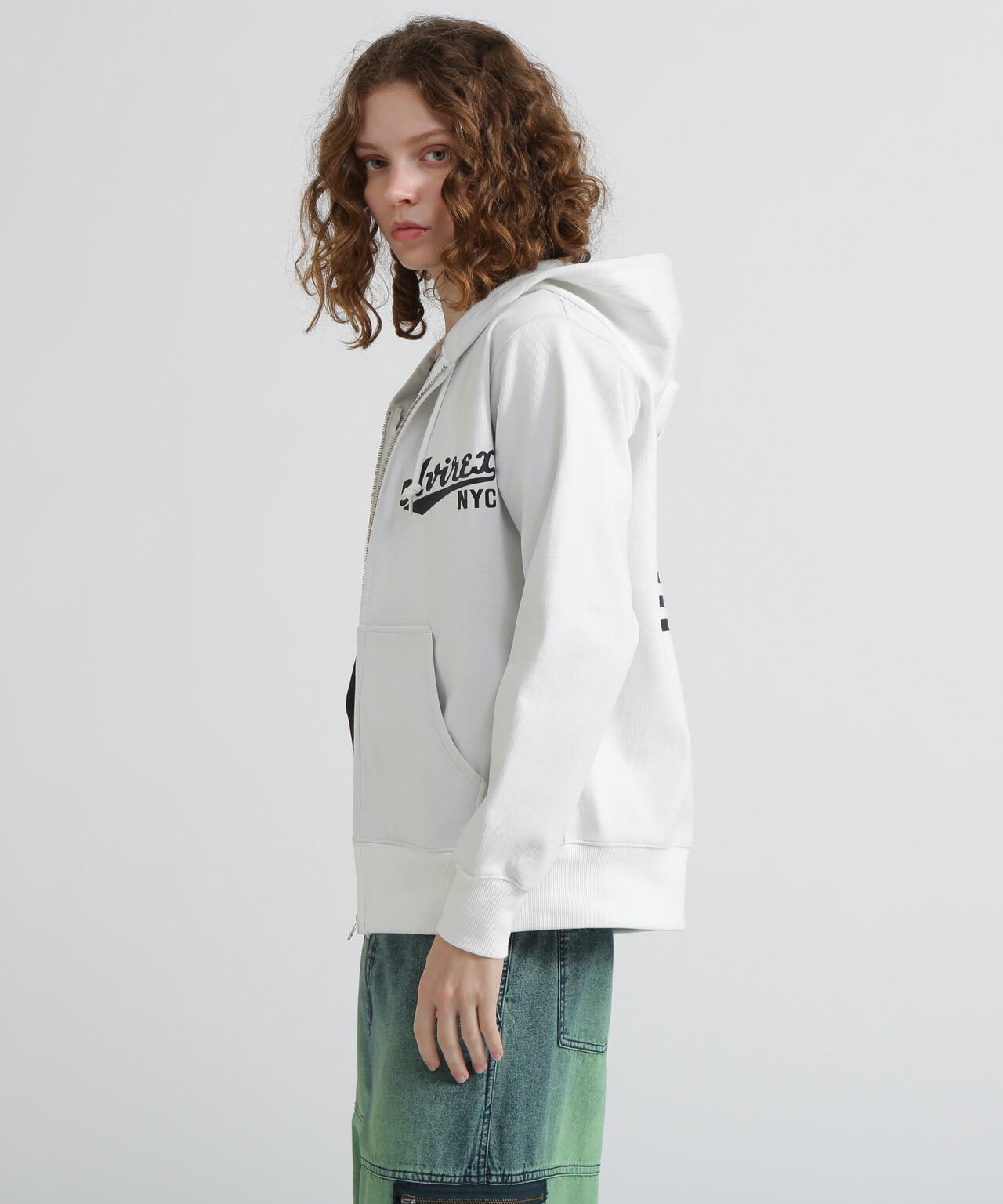 《WEB&DEPOT限定》BONDING ZIP PARKA/ボンディングジップパーカー