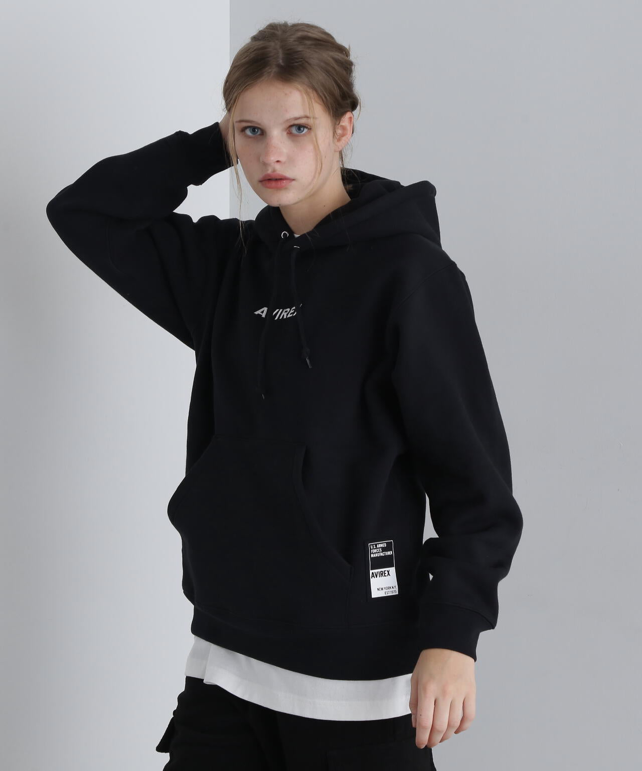 《WEB&DEPOT限定》Aスター プルパーカー/ A STAR PULL PARKA
