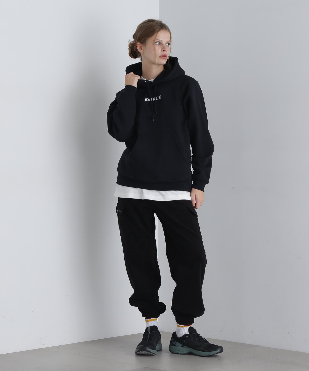 《WEB&DEPOT限定》Aスター プルパーカー/ A STAR PULL PARKA