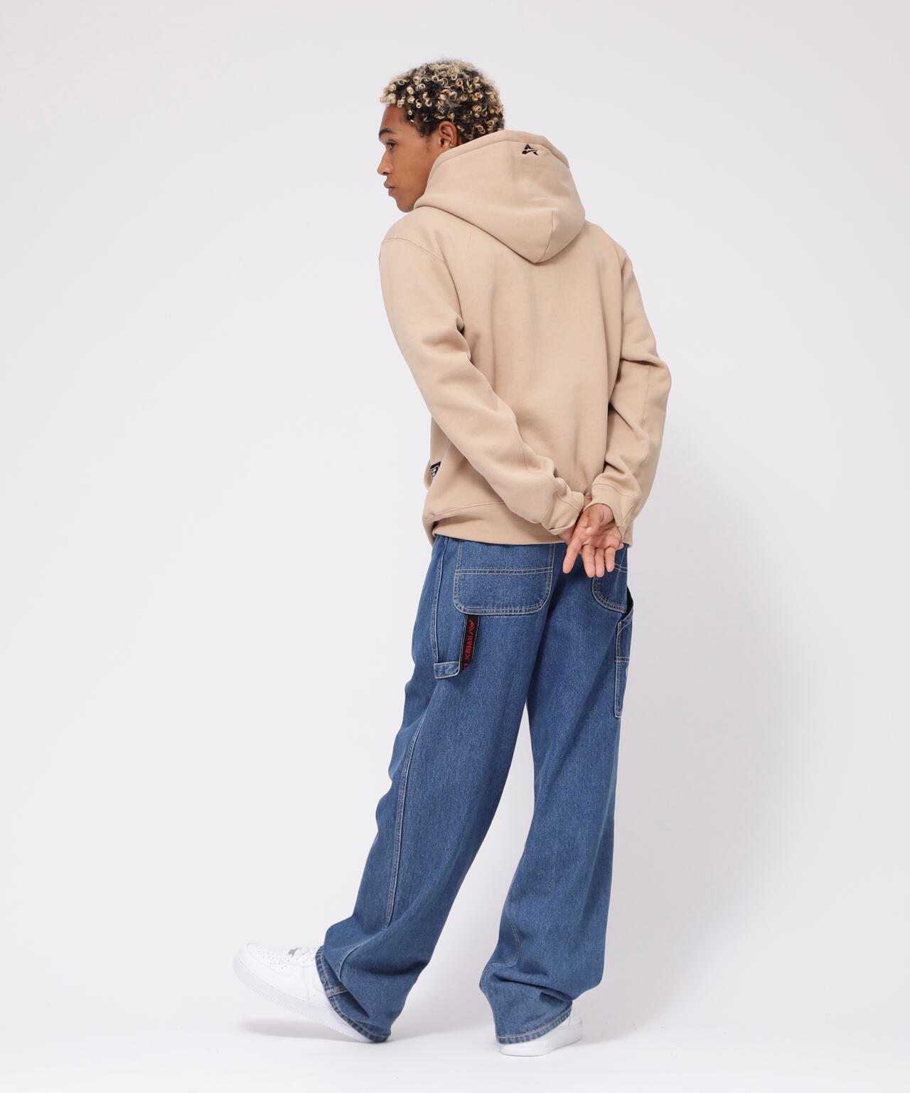 《WEB&DEPOT限定》Aスター プルパーカー/ A STAR PULL PARKA