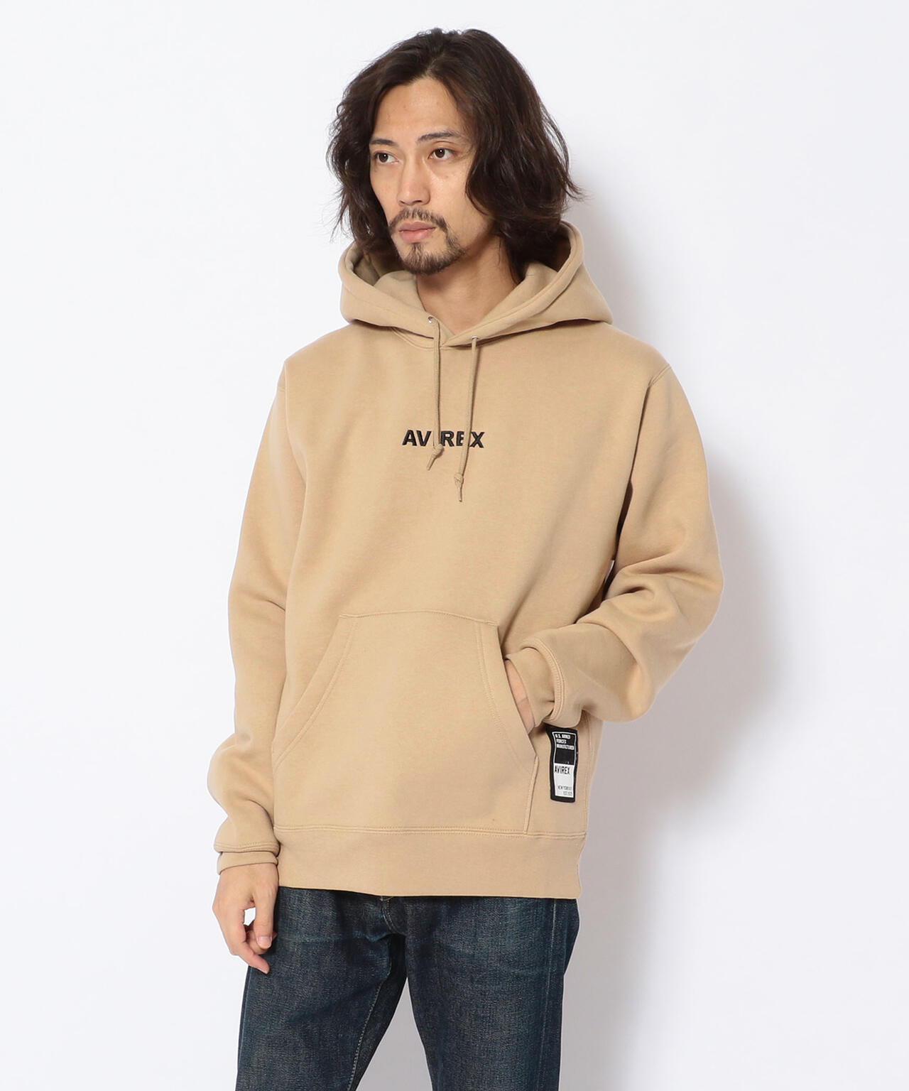 《WEB&DEPOT限定》Aスター プルパーカー/ A STAR PULL PARKA