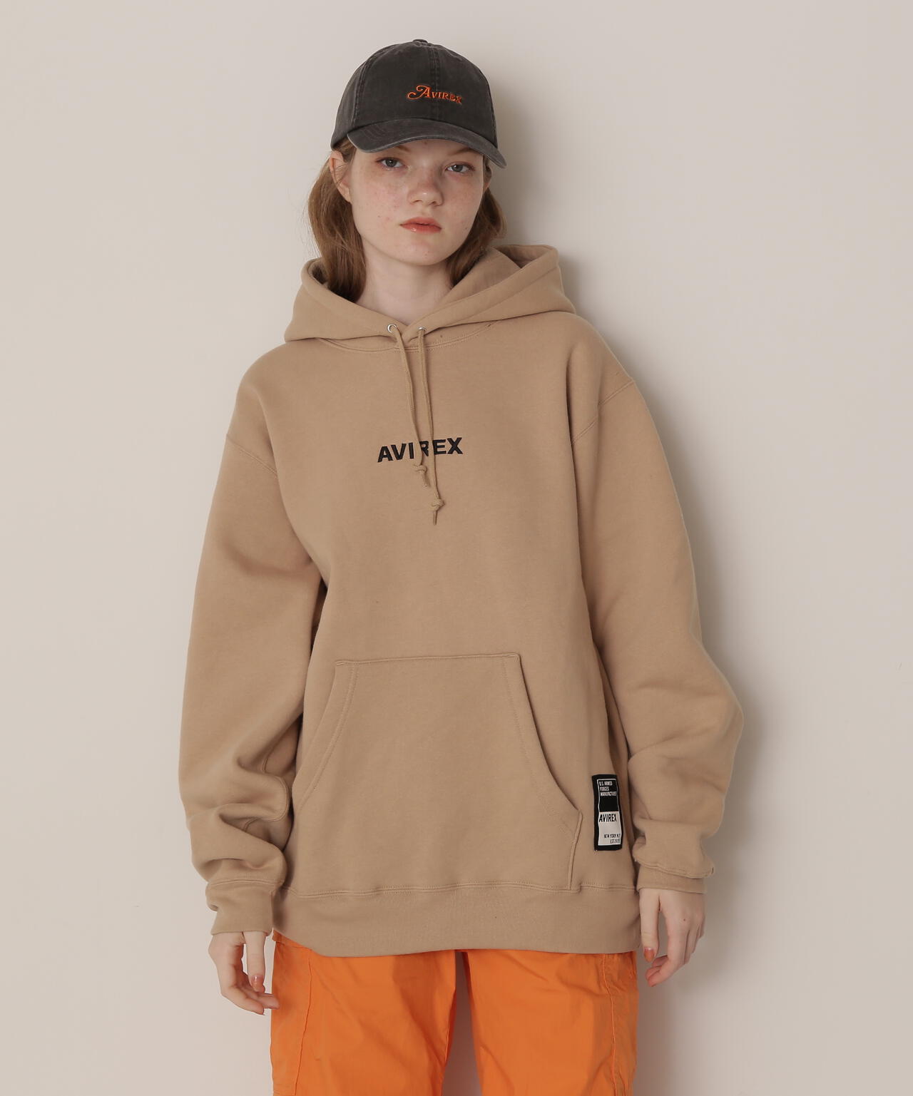 《WEB&DEPOT限定》Aスター プルパーカー/ A STAR PULL PARKA