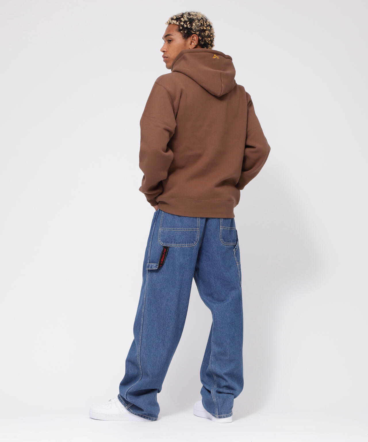 《WEB&DEPOT限定》Aスター プルパーカー/ A STAR PULL PARKA