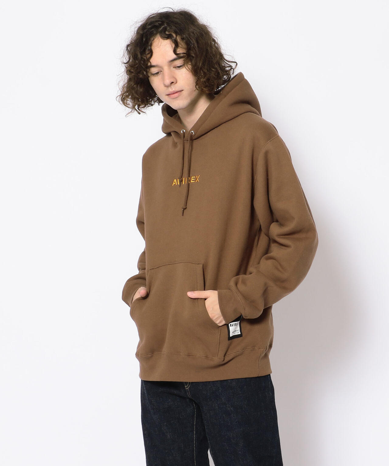 《WEB&DEPOT限定》Aスター プルパーカー/ A STAR PULL PARKA