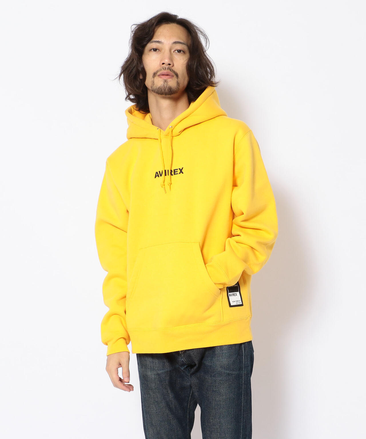 《WEB&DEPOT限定》Aスター プルパーカー/ A STAR PULL PARKA