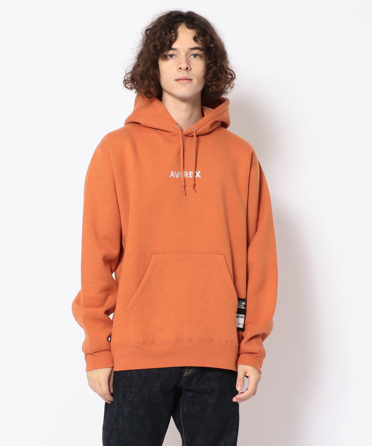 《WEB&DEPOT限定》Aスター プルパーカー/ A STAR PULL PARKA