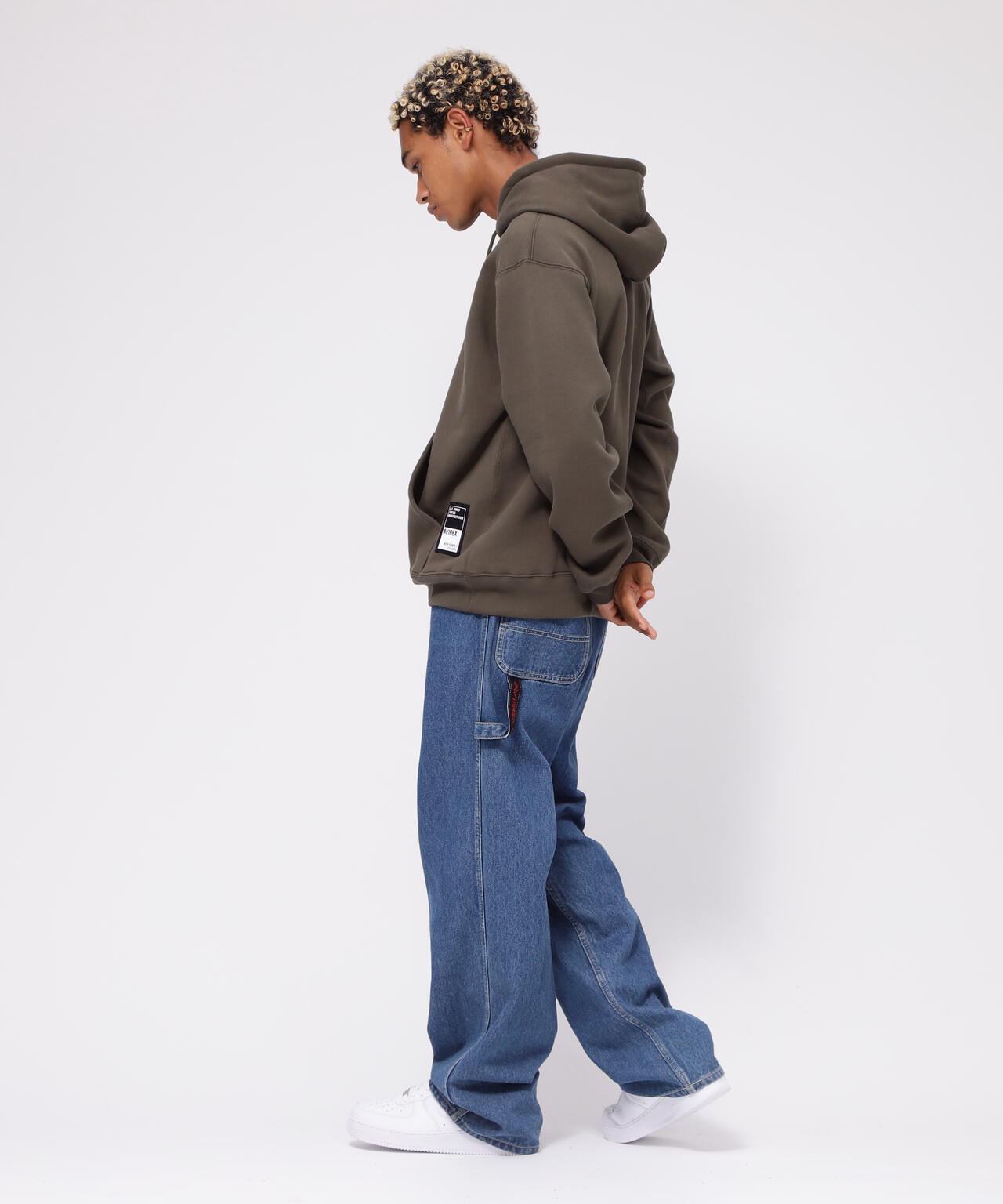 《WEB&DEPOT限定》Aスター プルパーカー/ A STAR PULL PARKA