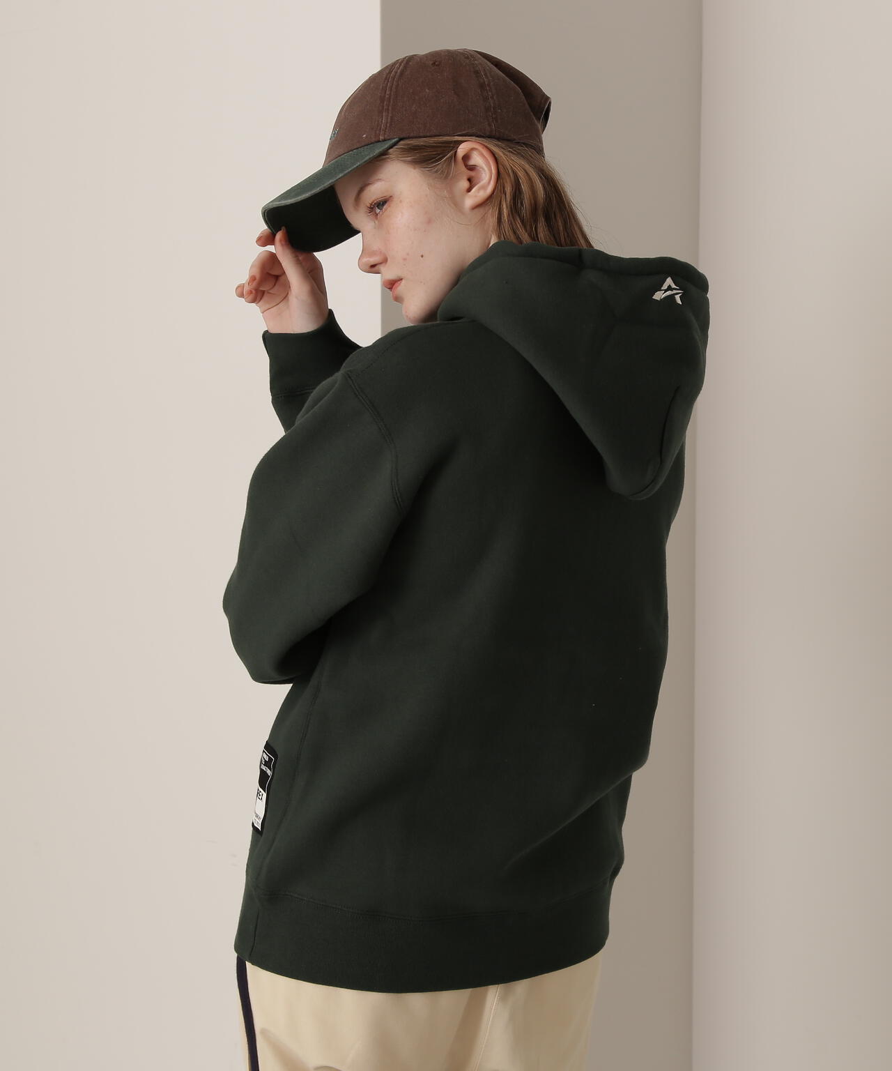 《WEB&DEPOT限定》Aスター プルパーカー/ A STAR PULL PARKA