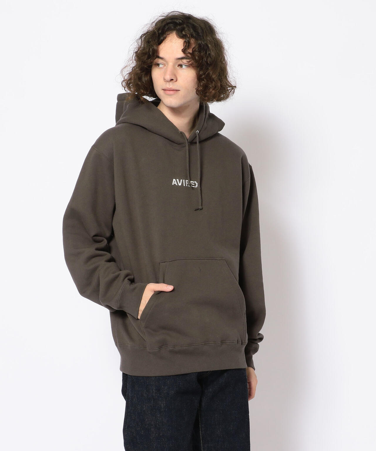 《WEB&DEPOT限定》Aスター プルパーカー/ A STAR PULL PARKA
