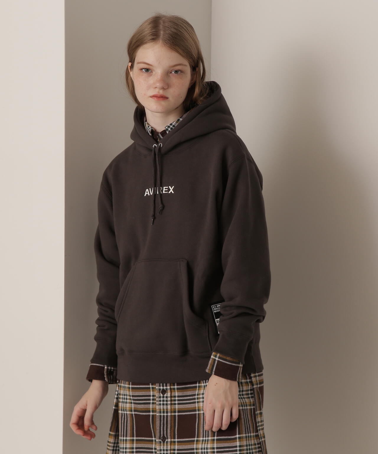 《WEB&DEPOT限定》Aスター プルパーカー/ A STAR PULL PARKA
