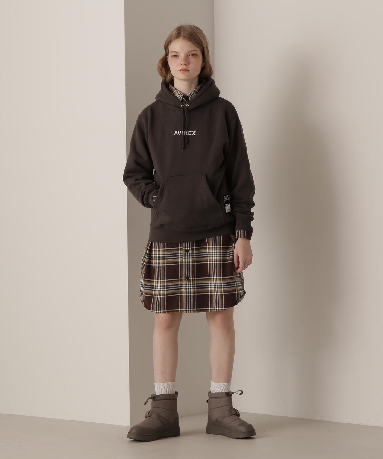 《WEB&DEPOT限定》Aスター プルパーカー/ A STAR PULL PARKA