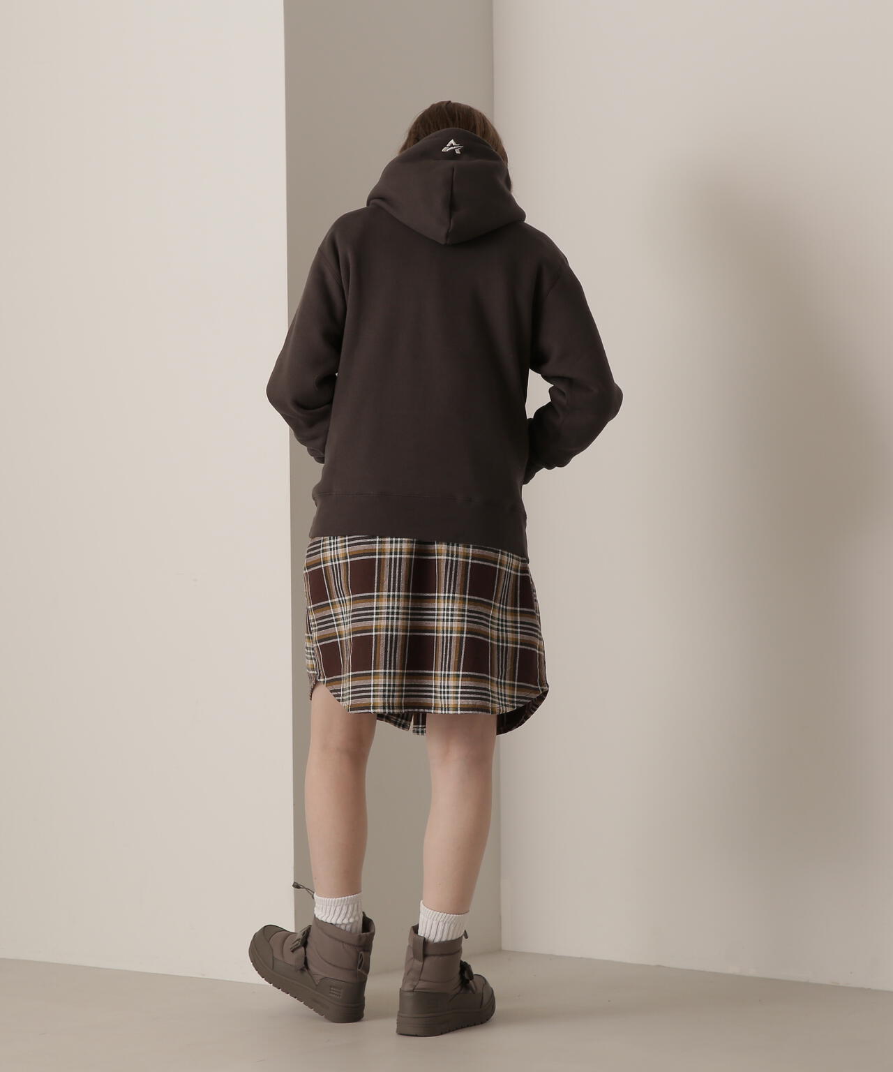 《WEB&DEPOT限定》Aスター プルパーカー/ A STAR PULL PARKA