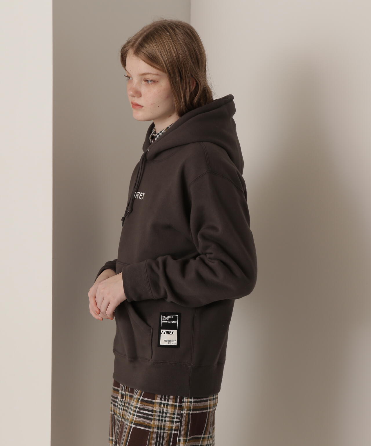 《WEB&DEPOT限定》Aスター プルパーカー/ A STAR PULL PARKA
