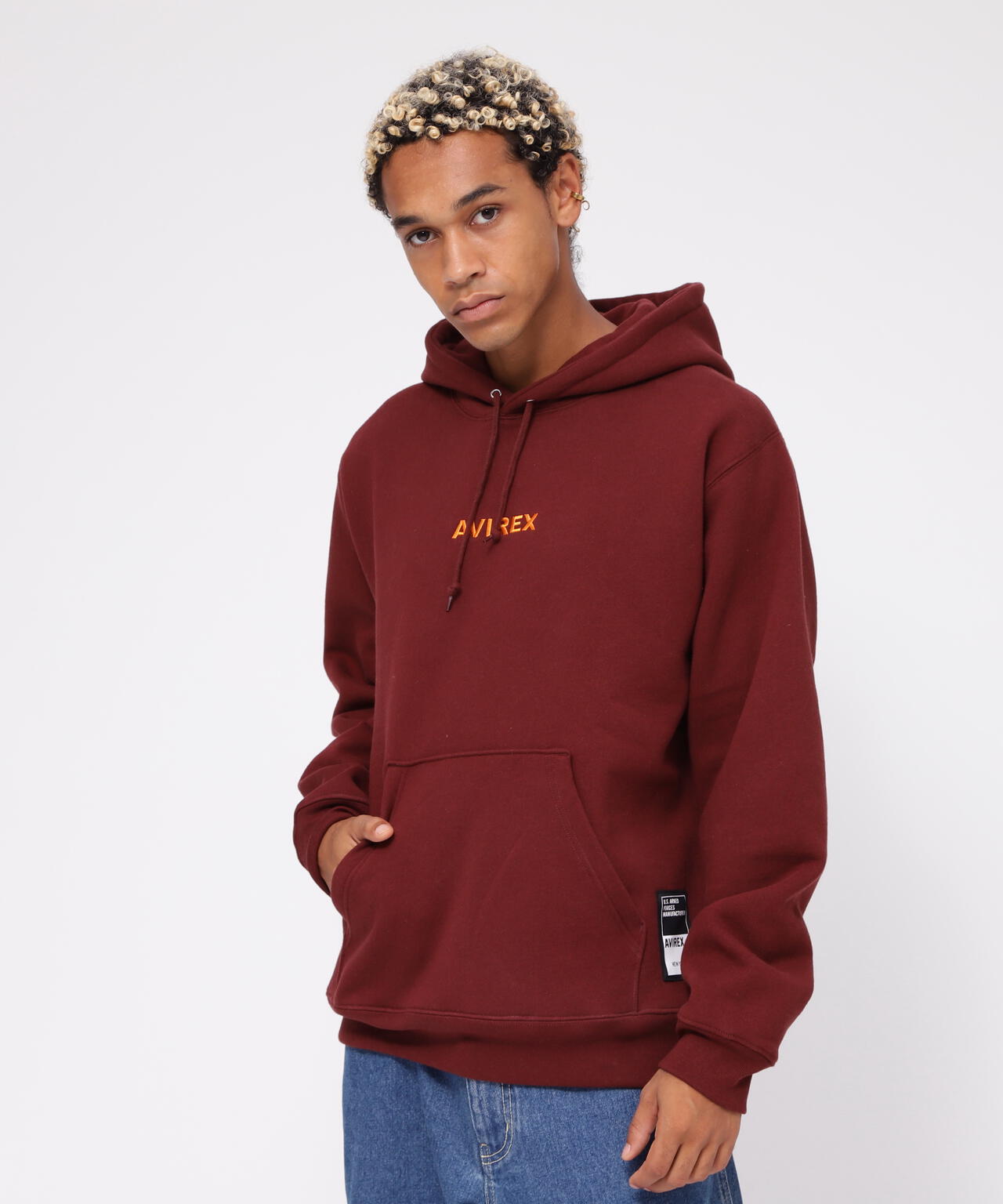 《WEB&DEPOT限定》Aスター プルパーカー/ A STAR PULL PARKA