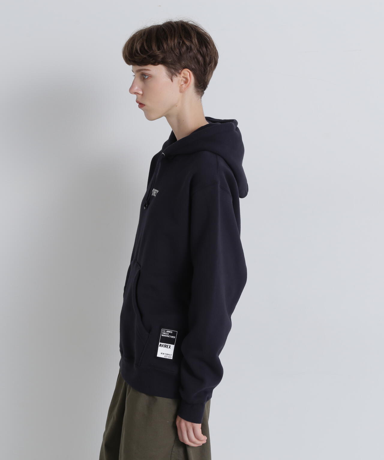《WEB&DEPOT限定》Aスター プルパーカー/ A STAR PULL PARKA