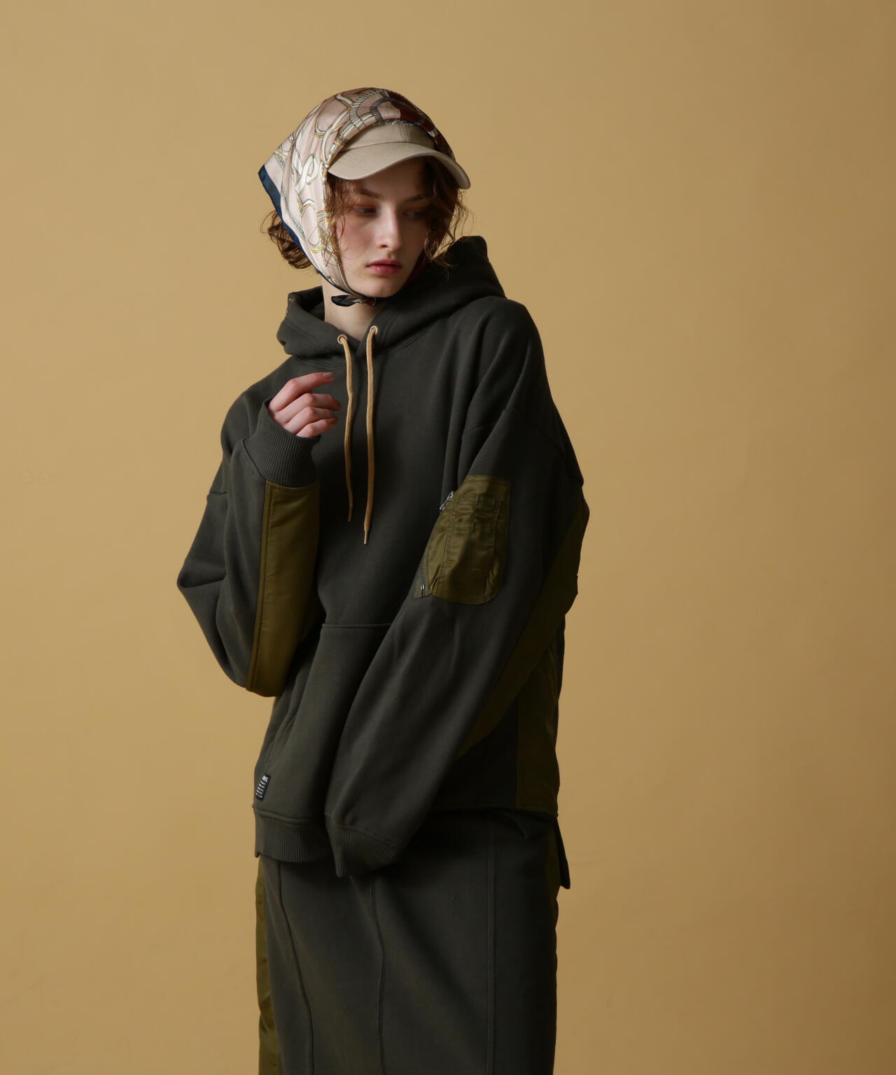 《価格改定商品》 タクティカル プルオーバー /TACTICALPILLOVER