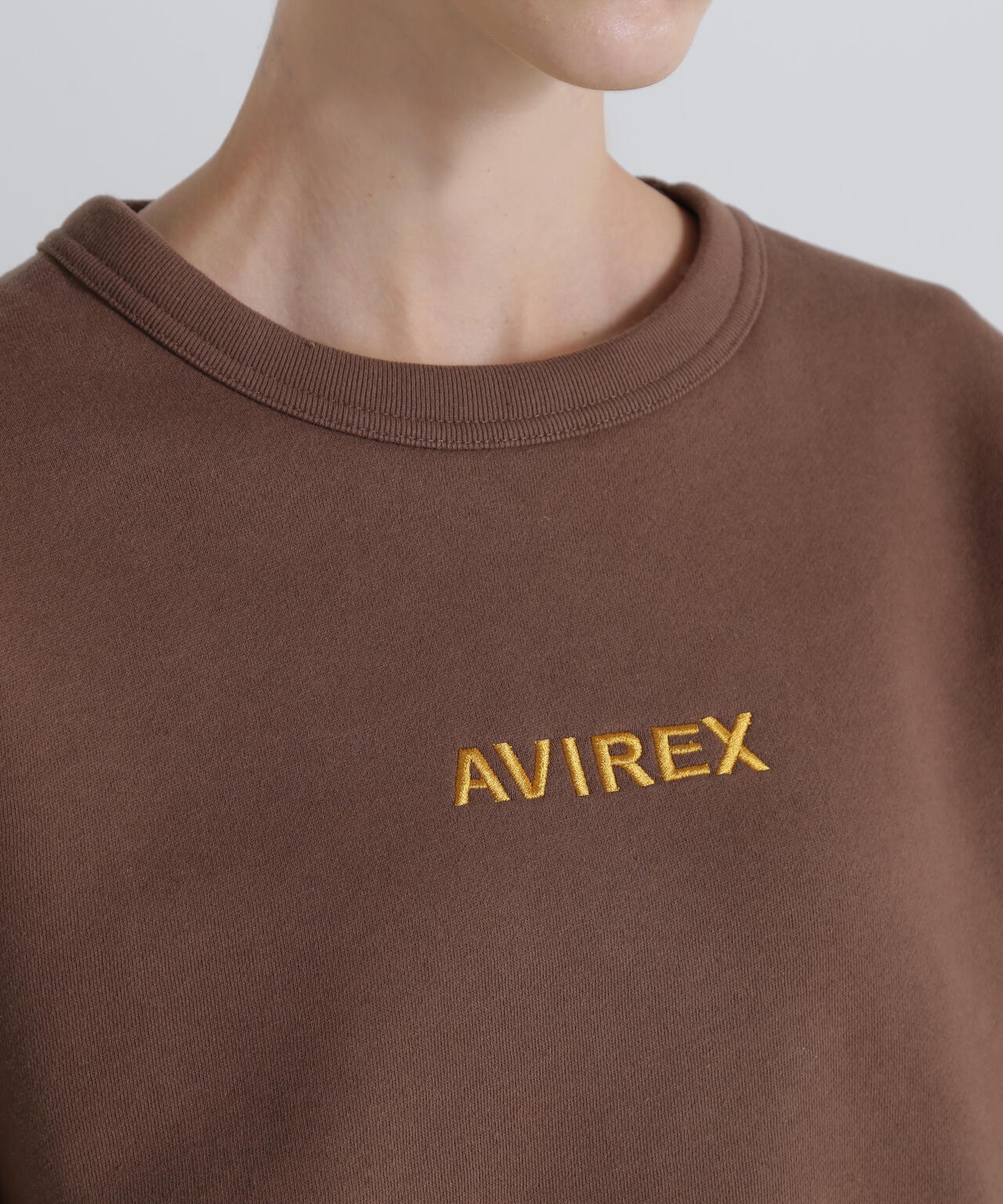 【WEB&DEPOT限定】ロゴ クルースウェット/ A STAR LOGO CREW SWEAT
