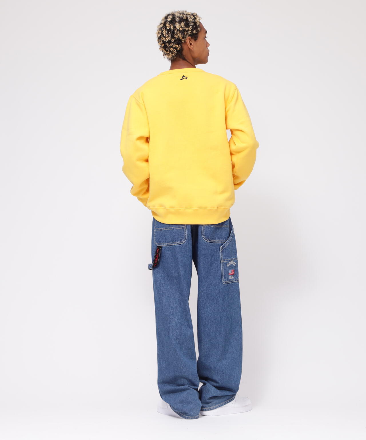 【WEB&DEPOT限定】ロゴ クルースウェット/ A STAR LOGO CREW SWEAT