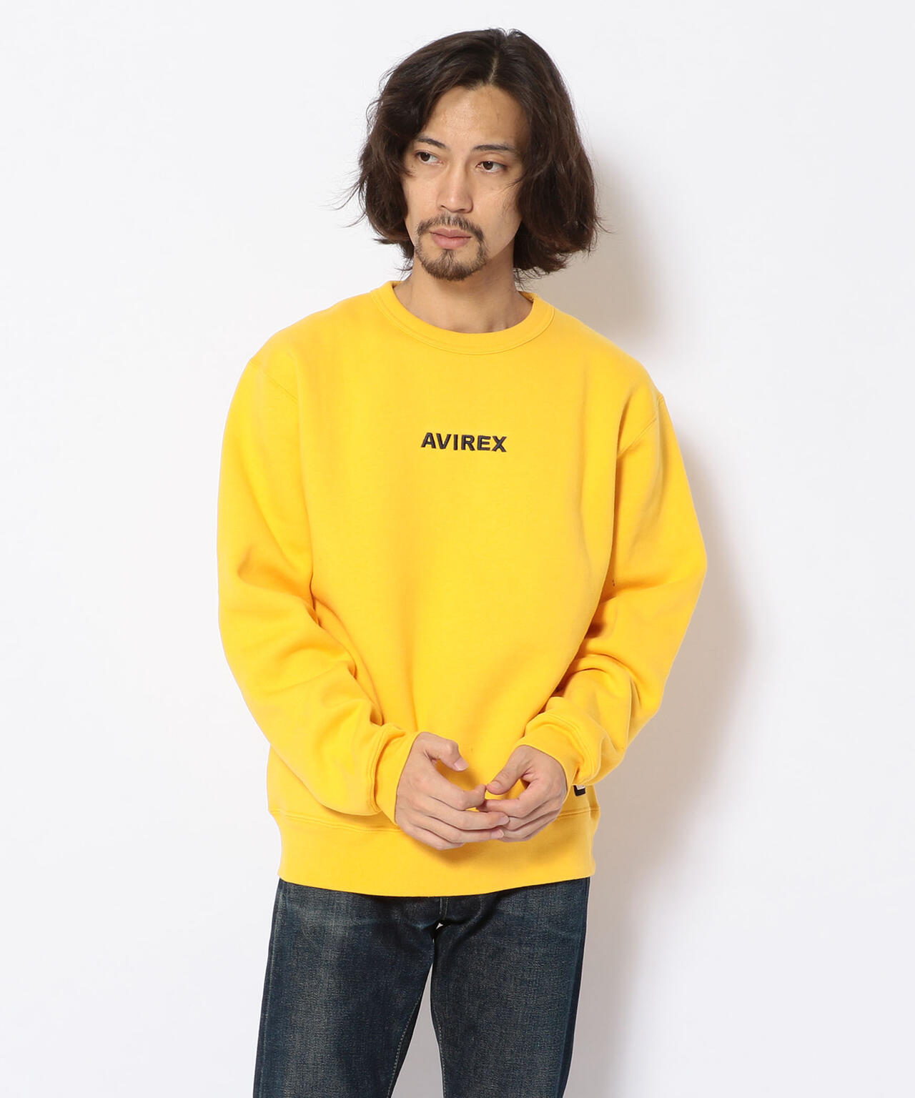 【WEB&DEPOT限定】ロゴ クルースウェット/ A STAR LOGO CREW SWEAT