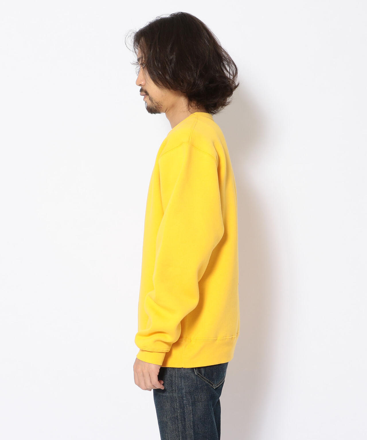 【WEB&DEPOT限定】ロゴ クルースウェット/ A STAR LOGO CREW SWEAT