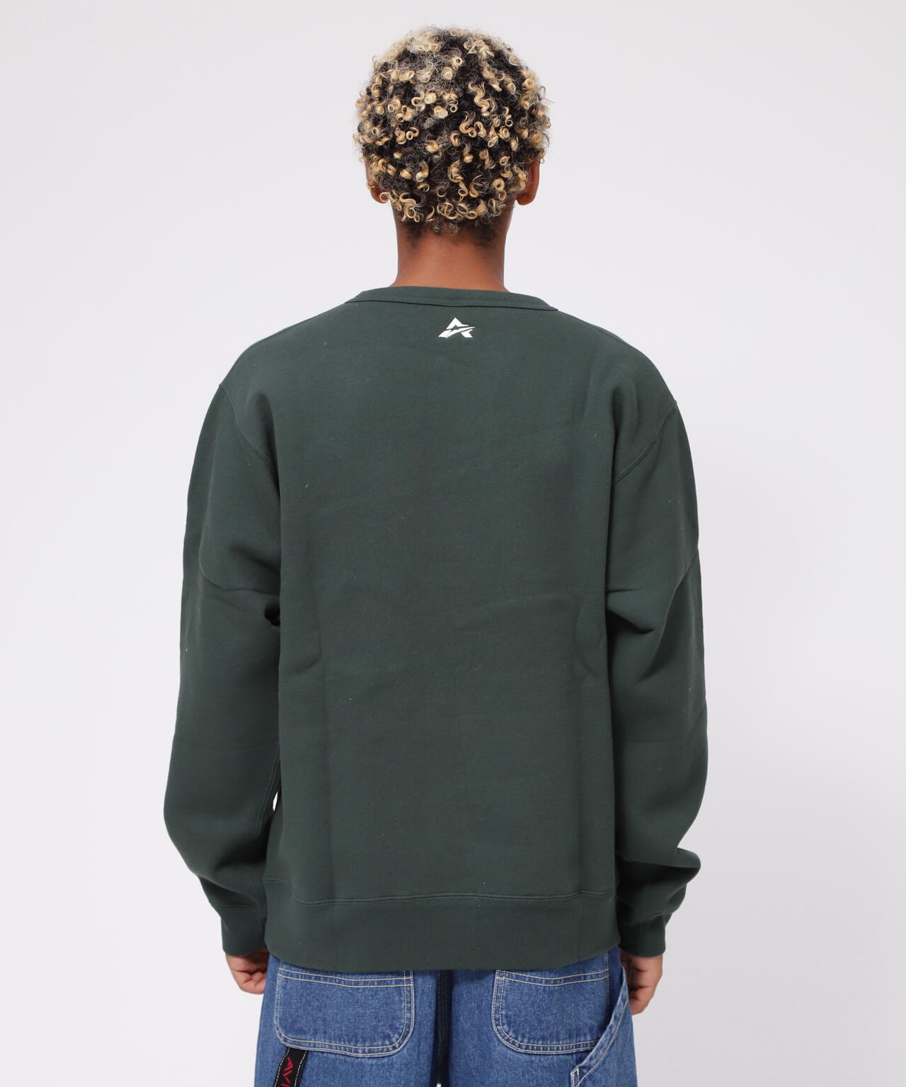 【WEB&DEPOT限定】ロゴ クルースウェット/ A STAR LOGO CREW SWEAT