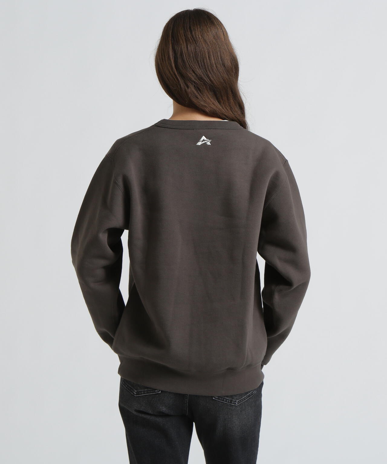 【WEB&DEPOT限定】ロゴ クルースウェット/ A STAR LOGO CREW SWEAT