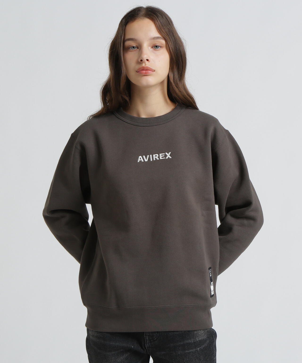 【WEB&DEPOT限定】ロゴ クルースウェット/ A STAR LOGO CREW SWEAT