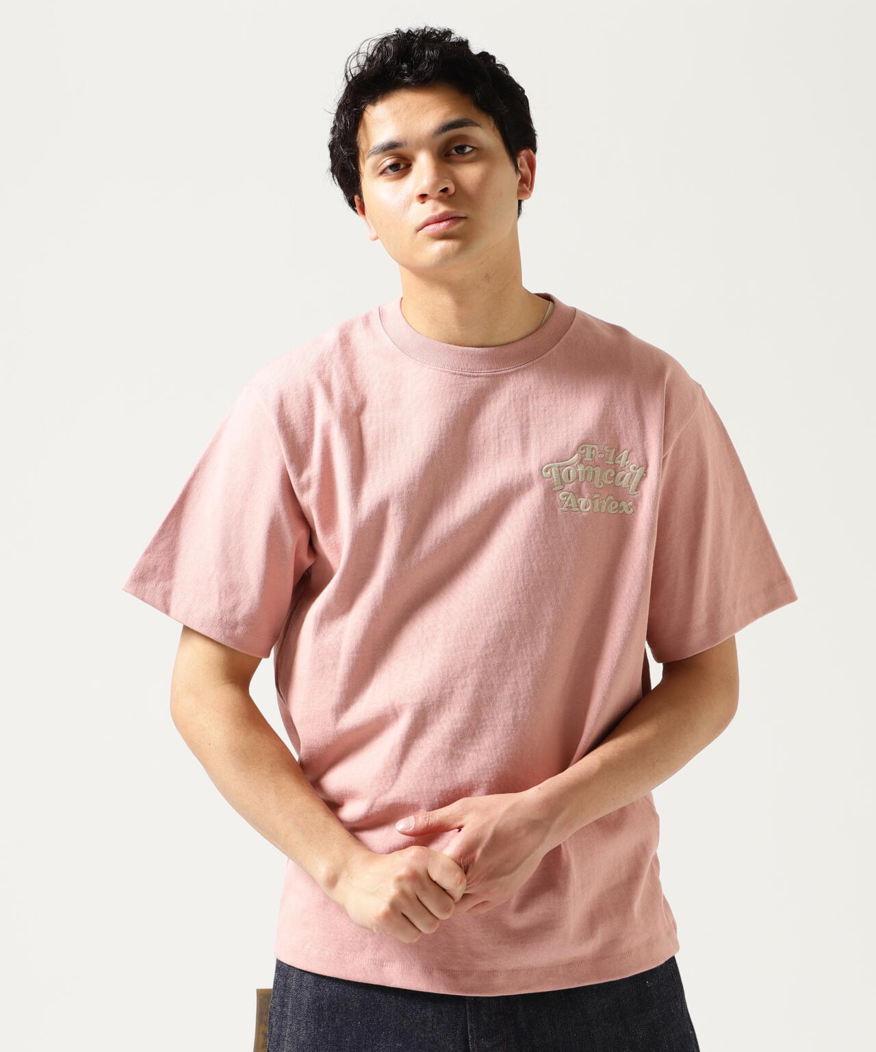 SAGARA TOM CAT T-SHIRT / サガラ トムキャットTシャツ / AVIREX / アヴィレックス