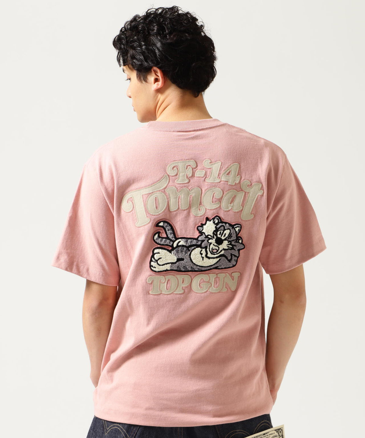 SAGARA TOM CAT T-SHIRT / サガラ トムキャットTシャツ / AVIREX / アヴィレックス