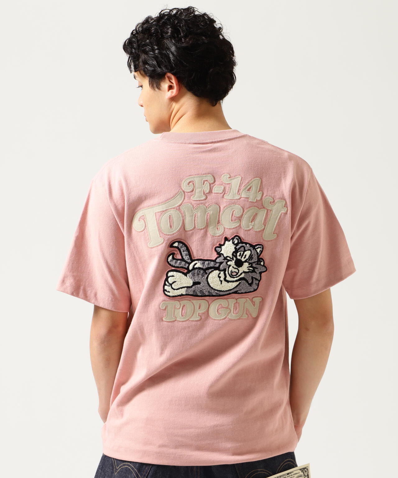 SAGARA TOM CAT T-SHIRT / サガラ トムキャットTシャツ / AVIREX / アヴィレックス