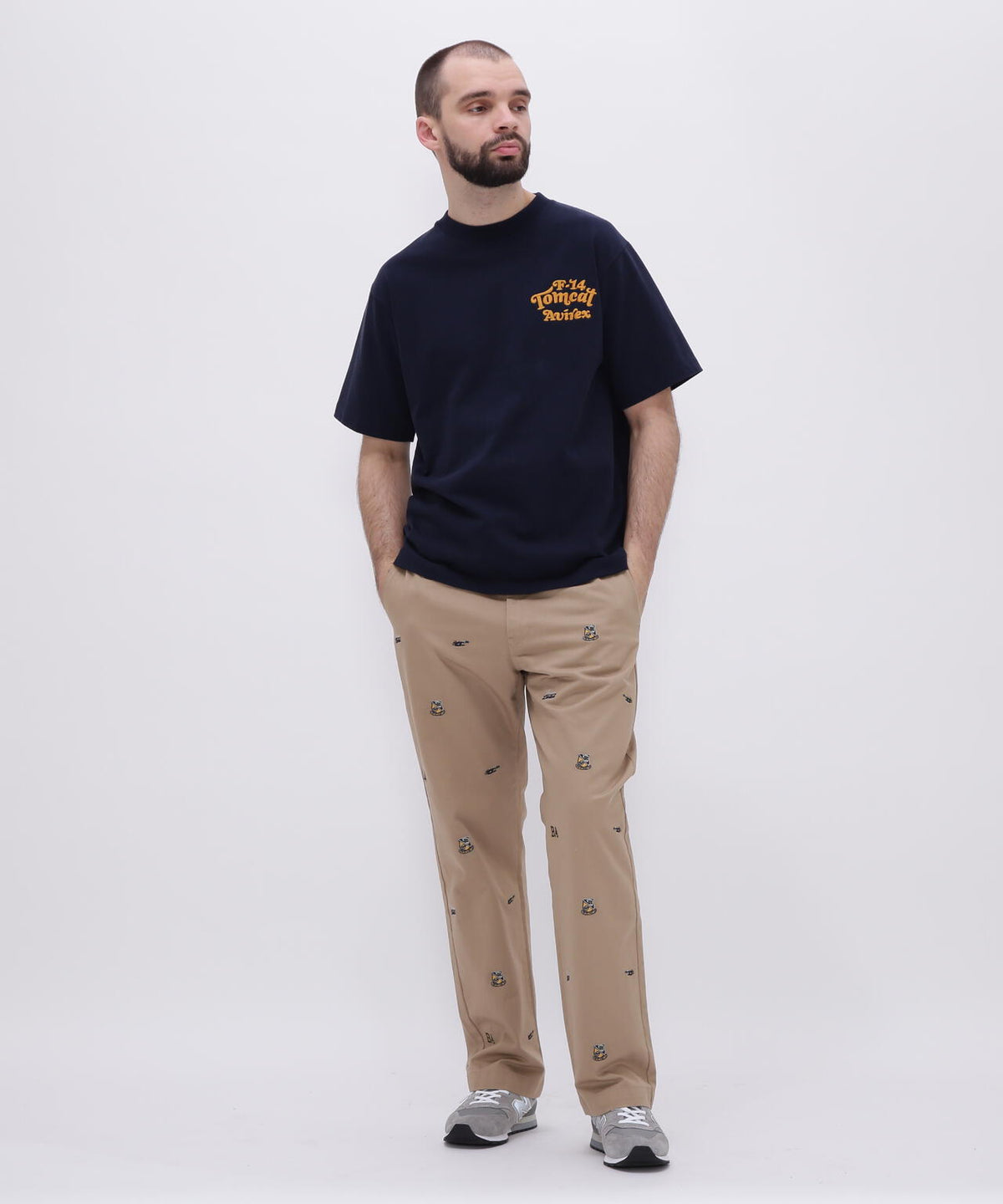 SAGARA TOM CAT T-SHIRT / サガラ トムキャットTシャツ / AVIREX / アヴィレックス