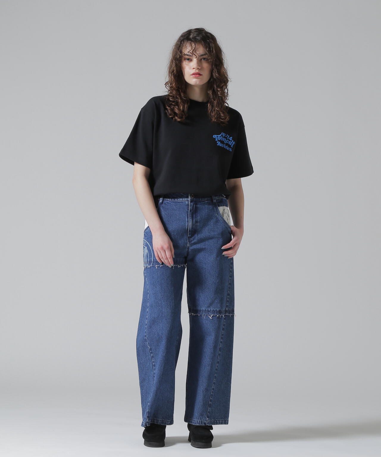 《直営店限定》SAGARA TOM CAT S/S T-SHIRT/サガラトムキャット Tシャツ