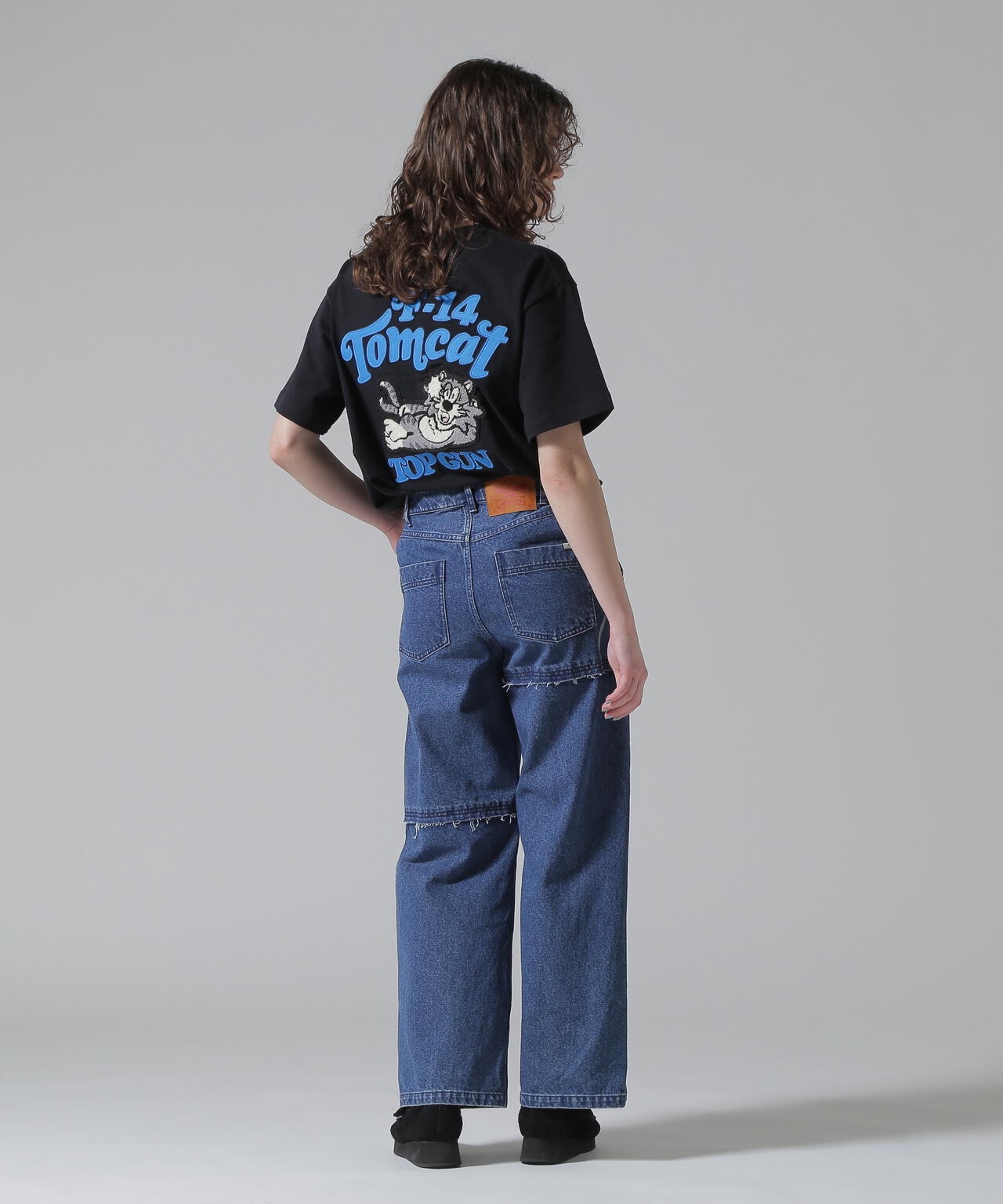 《直営店限定》SAGARA TOM CAT S/S T-SHIRT/サガラトムキャット Tシャツ