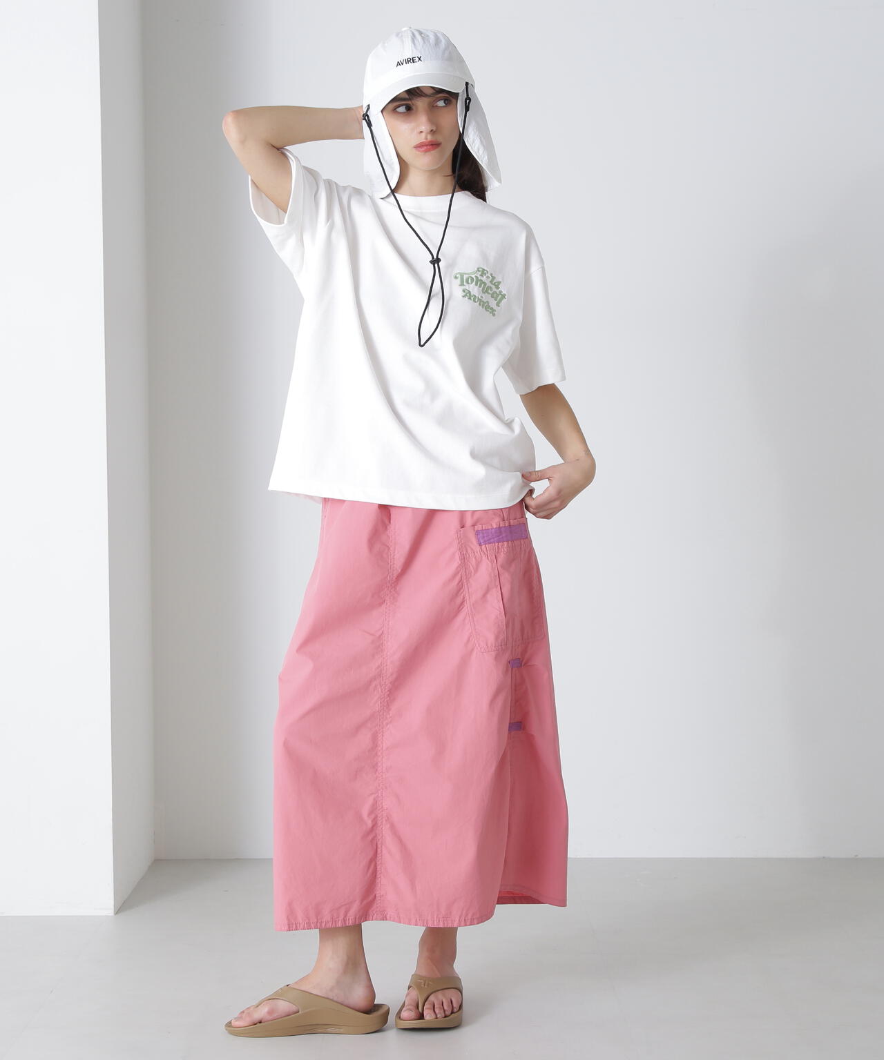 《直営店限定》SAGARA TOM CAT S/S T-SHIRT/サガラトムキャット Tシャツ