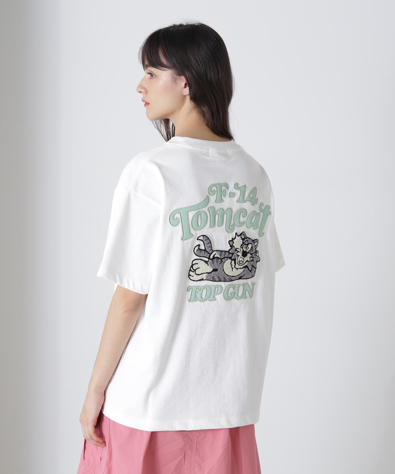 《直営店限定》SAGARA TOM CAT S/S T-SHIRT/サガラトムキャット Tシャツ