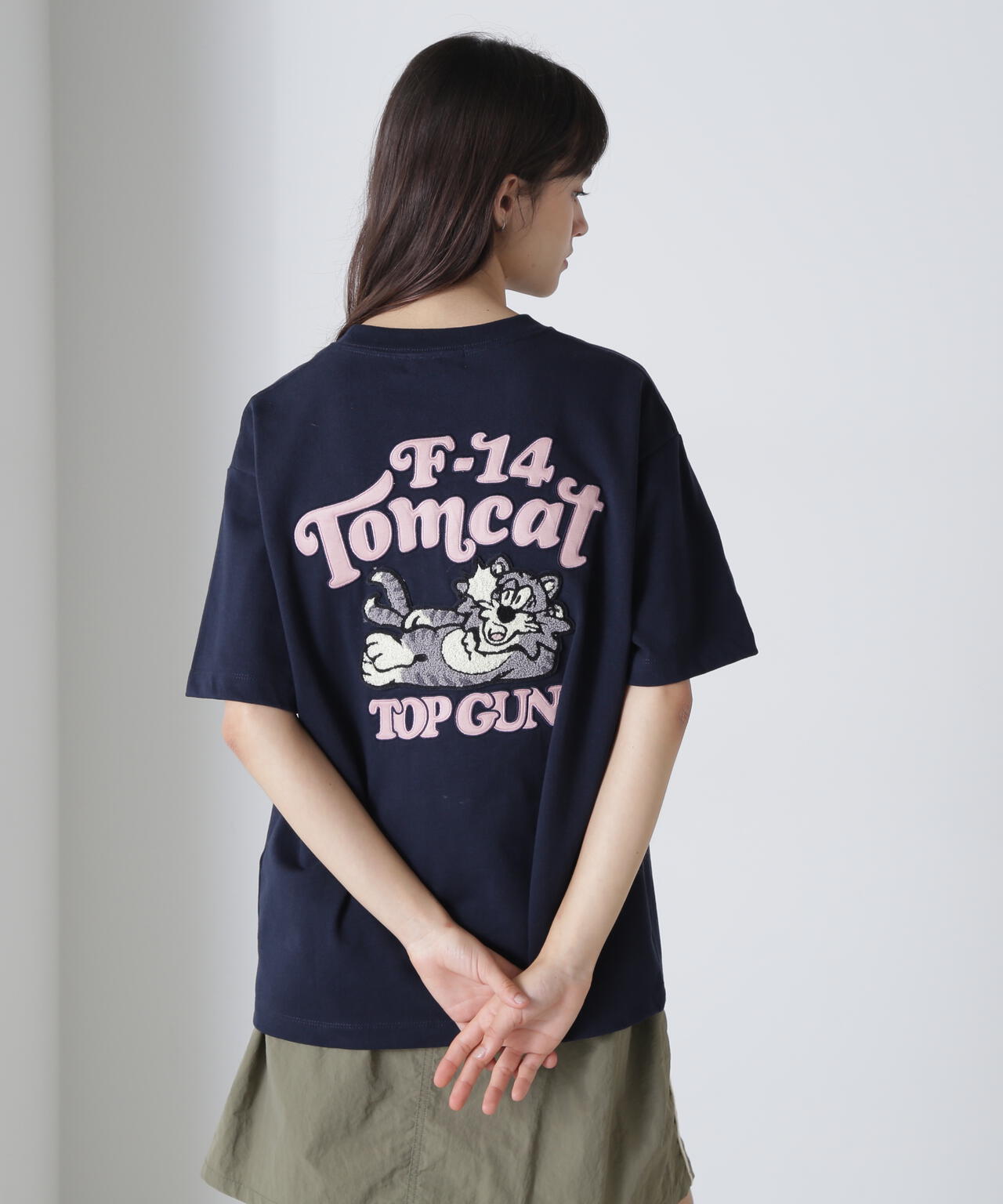 《直営店限定》SAGARA TOM CAT S/S T-SHIRT/サガラトムキャット Tシャツ