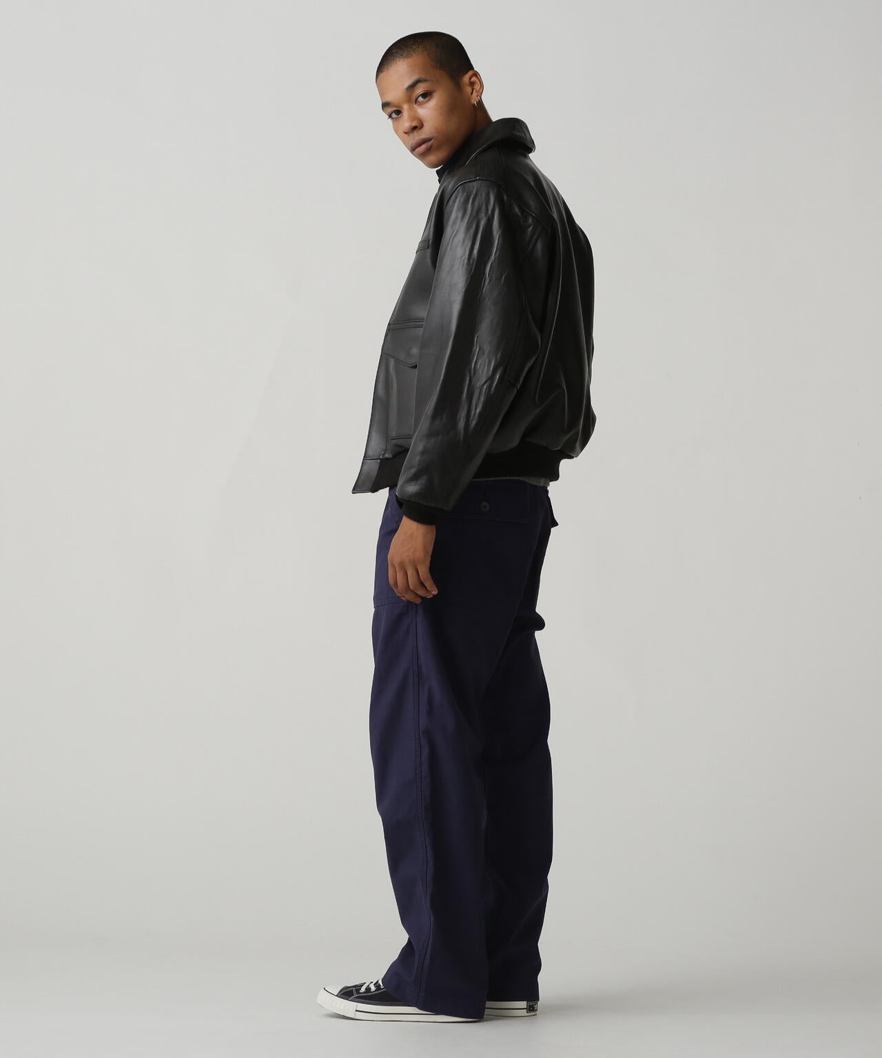 A-2 FLIGHT JACKET ANTIQUE LAMB