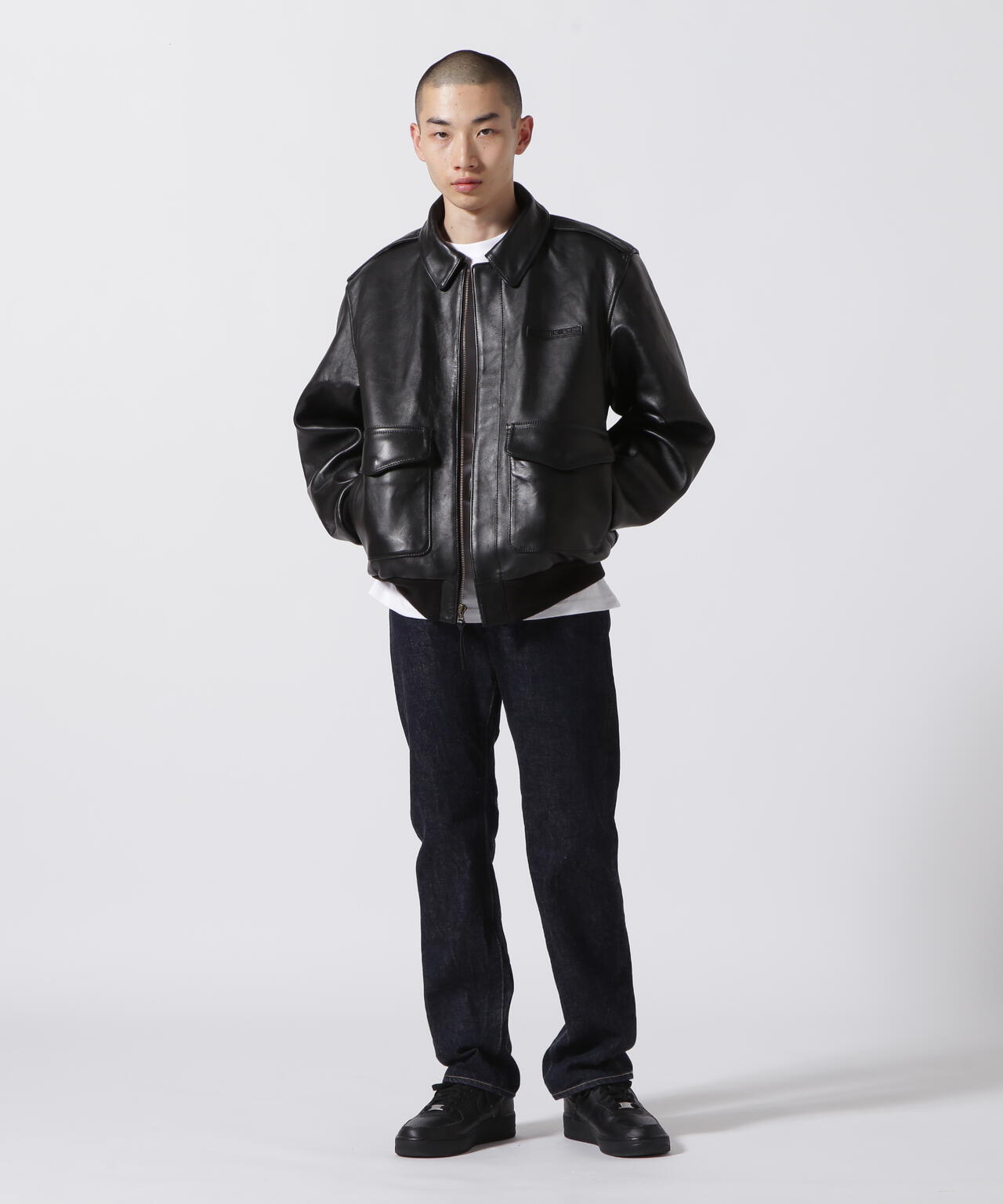 A-2 FLIGHT JACKET ANTIQUE LAMB