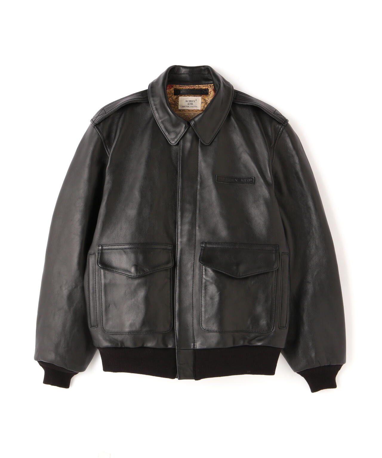 A-2 FLIGHT JACKET ANTIQUE LAMB