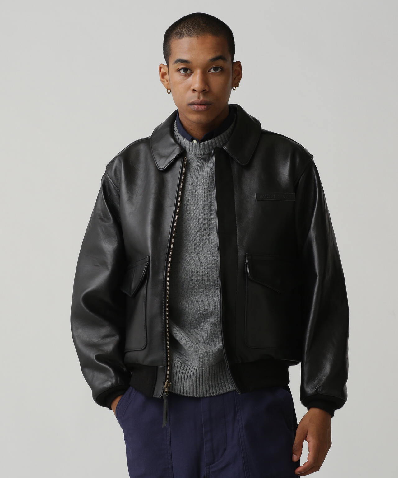 A-2 FLIGHT JACKET ANTIQUE LAMB