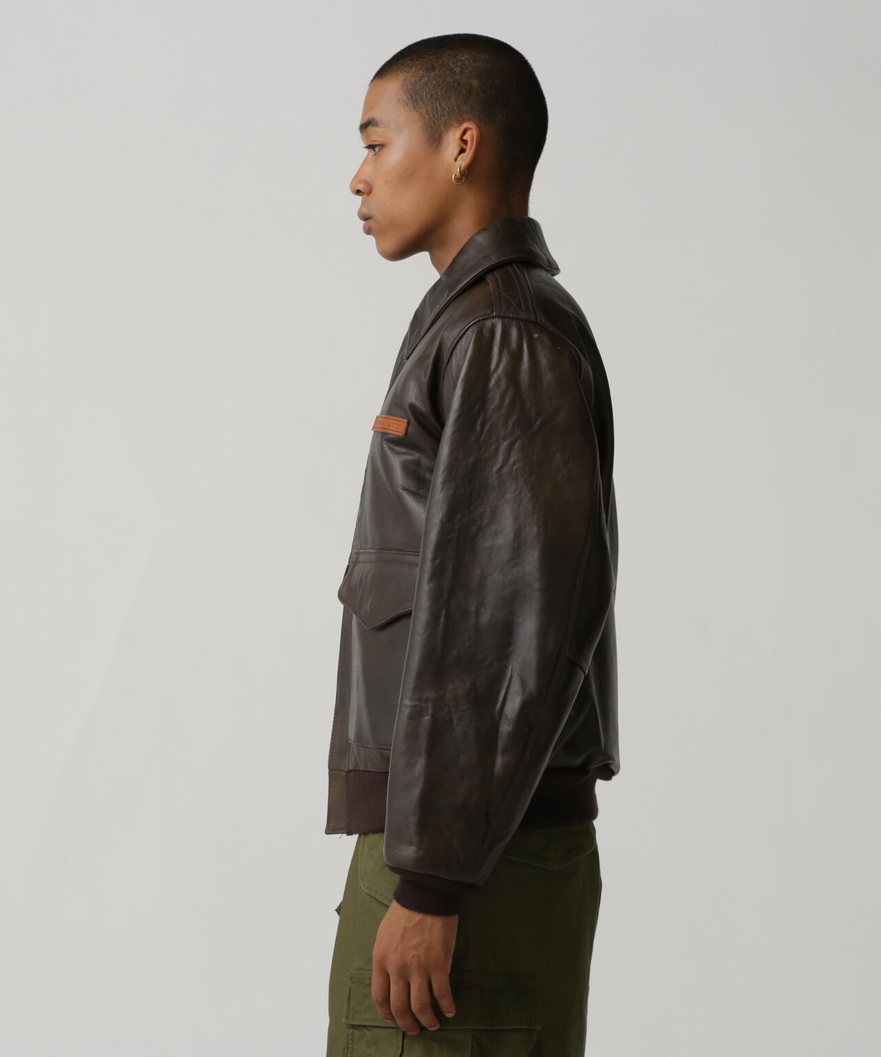 A-2 FLIGHT JACKET ANTIQUE LAMB