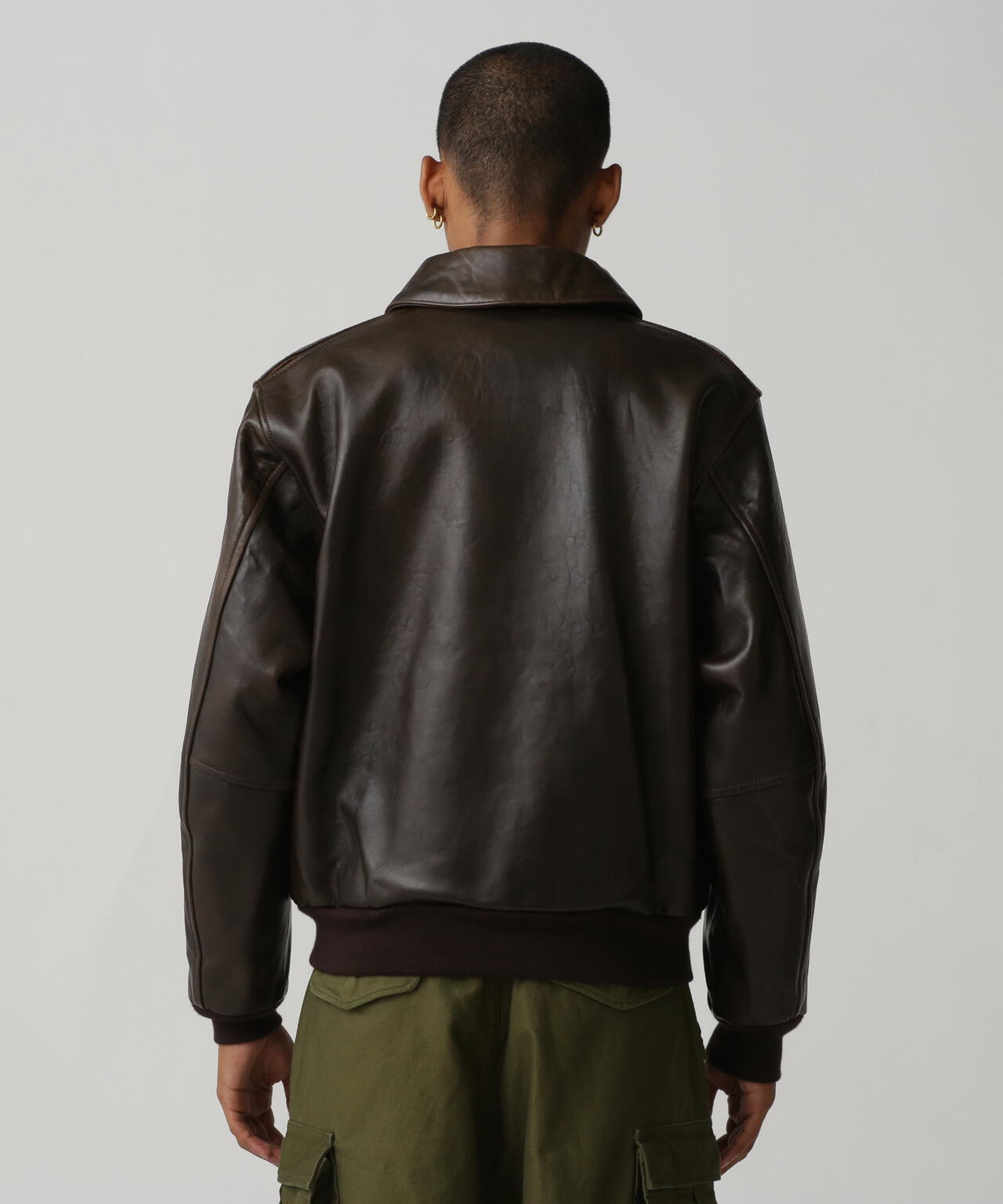 A-2 FLIGHT JACKET ANTIQUE LAMB